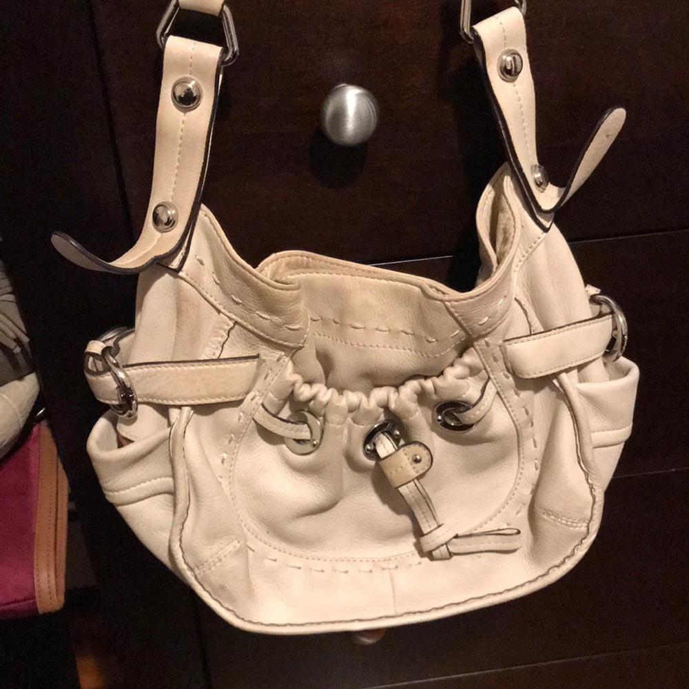 B. Makowsky off white bag.